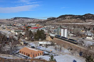 Downtown Sturgis, SD, SD