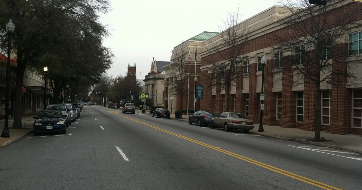 independent city in Virginia, United States