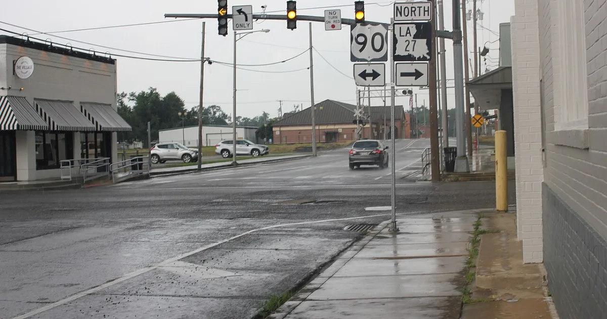 Downtown Sulphur, LA, LA