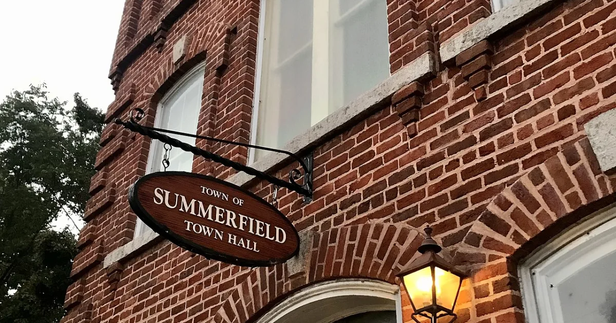 town in Guilford County, North Carolina, United States