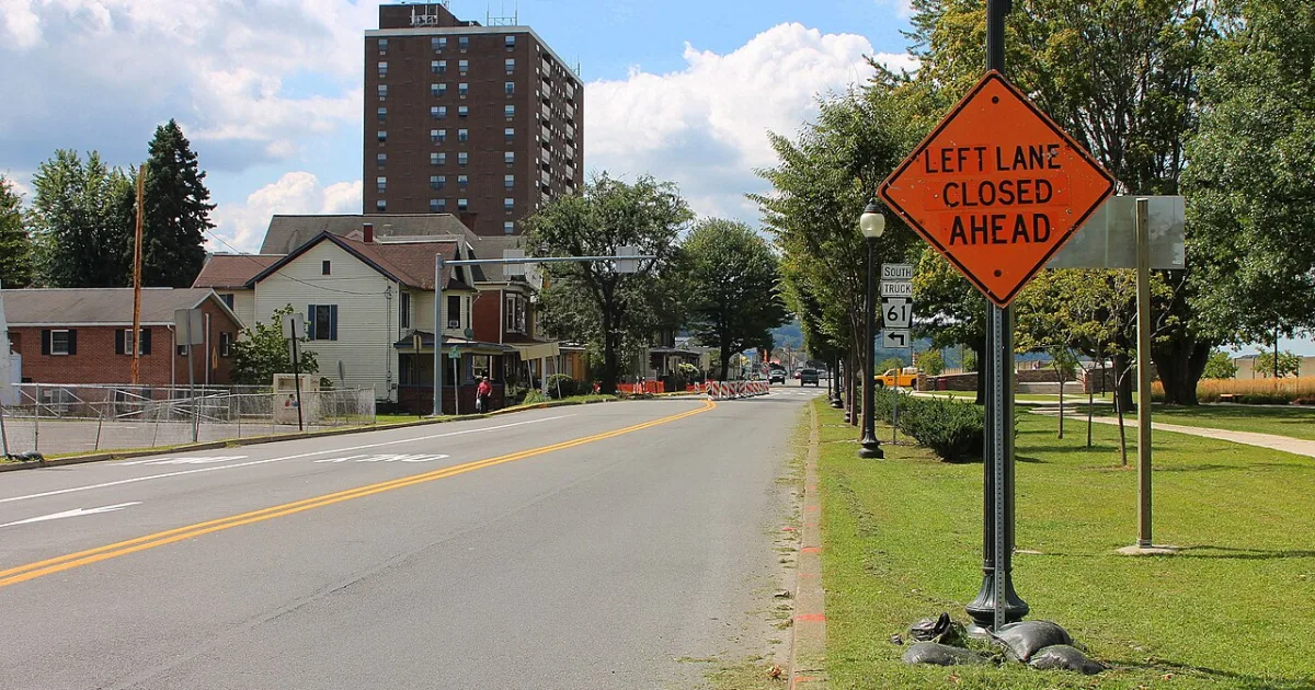city in western Northumberland County, Pennsylvania, United States