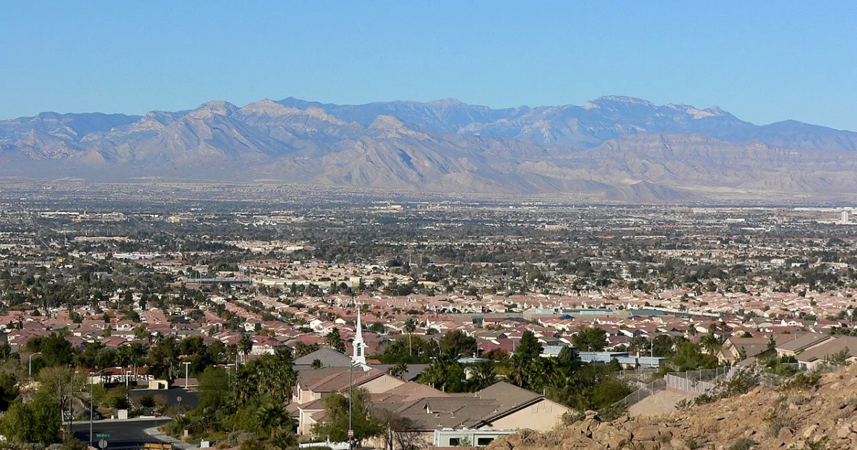 census designated place in Clark County, Nevada, United States
