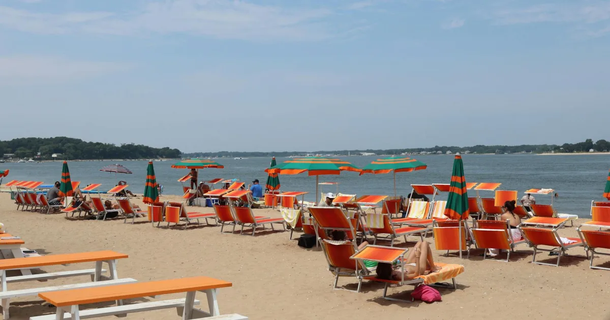 Downtown Sunset Beach, NY, NY