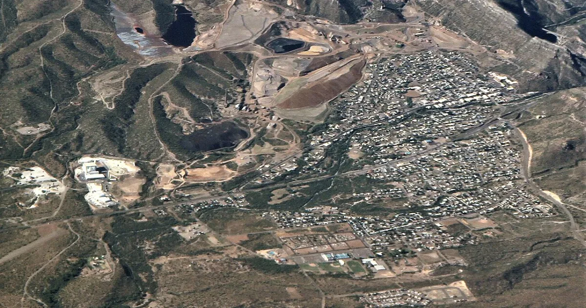 town in Pinal County, Arizona, United States