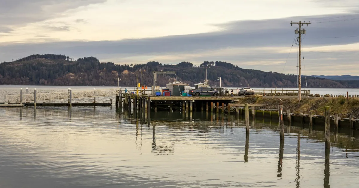 Downtown Suquamish, WA, WA