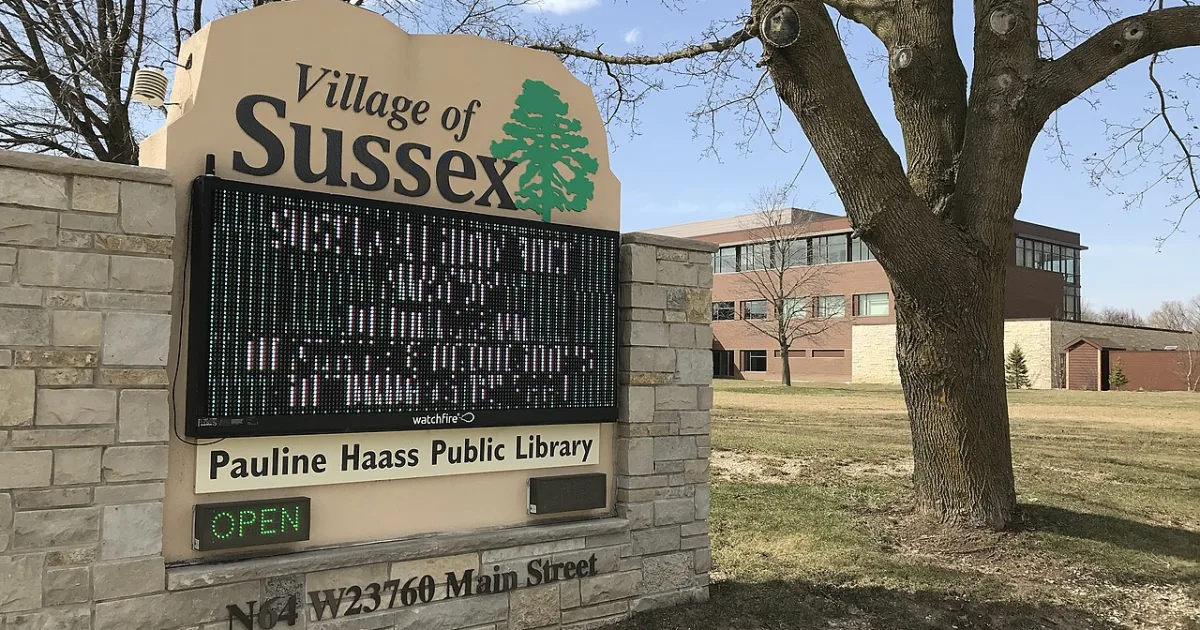 village in Waukesha County, Wisconsin, United States