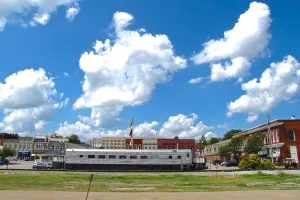 city in McMinn and Monroe counties in Tennessee, United States