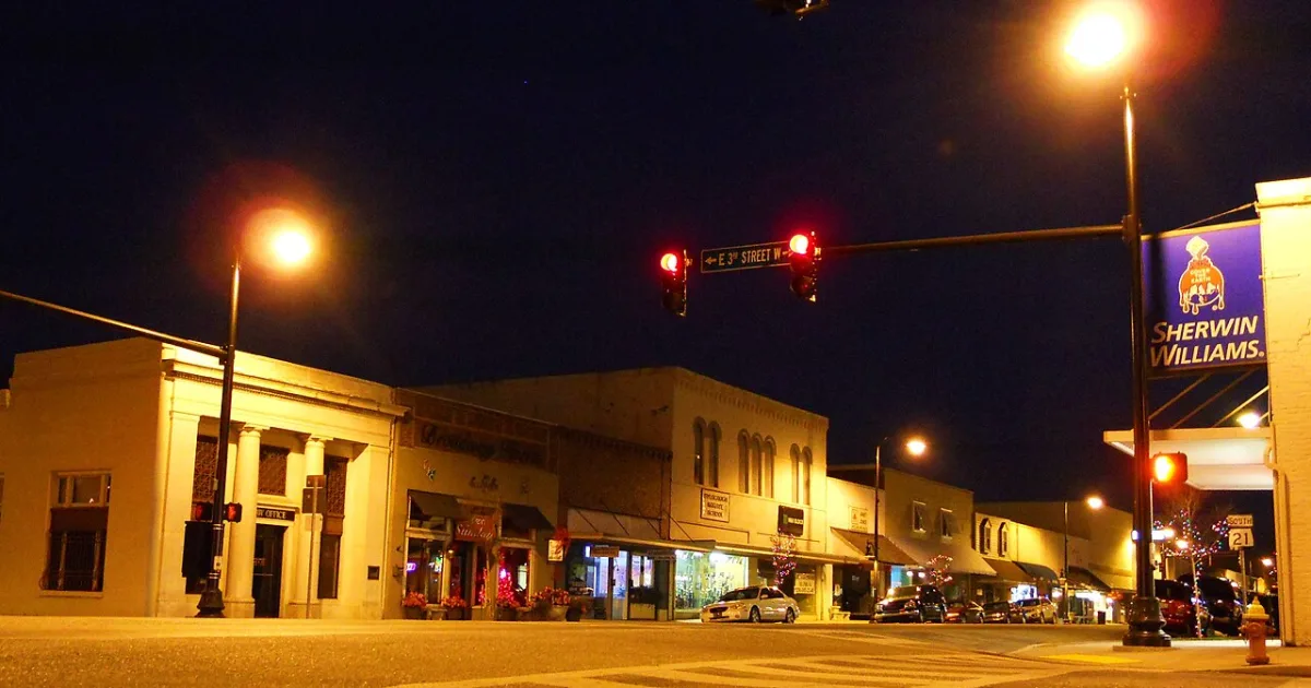 Downtown Sylacauga, AL, AL