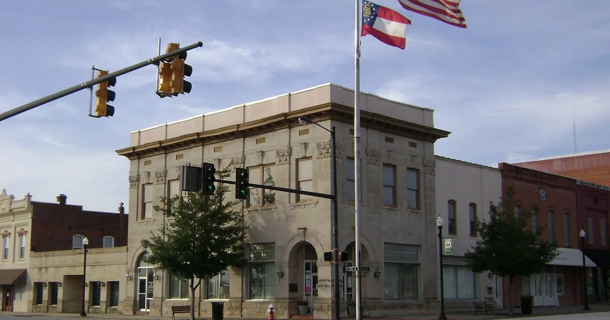 human settlement in Worth County, Georgia, United States of America