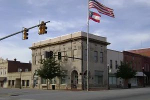 human settlement in Worth County, Georgia, United States of America