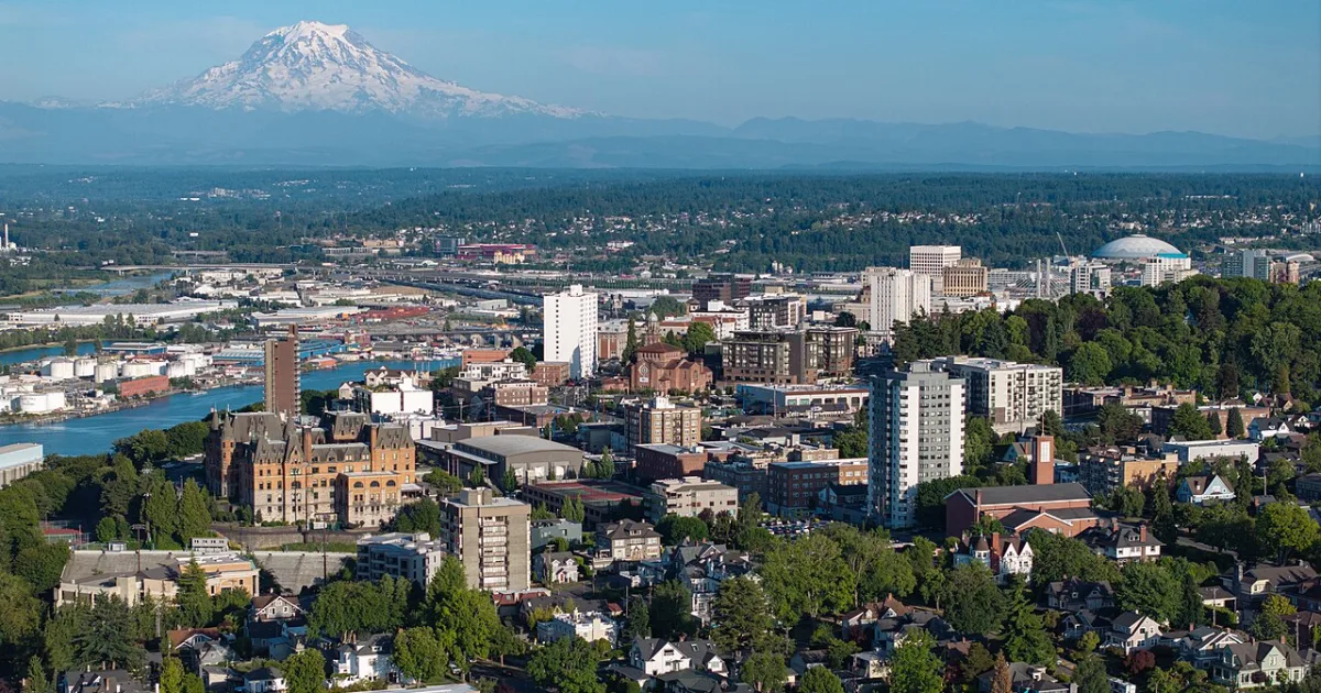Downtown Tacoma, WA, WA