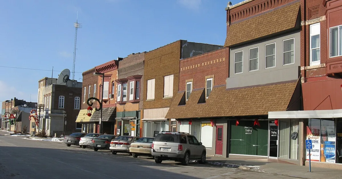 city in Tama County, Iowa, United States