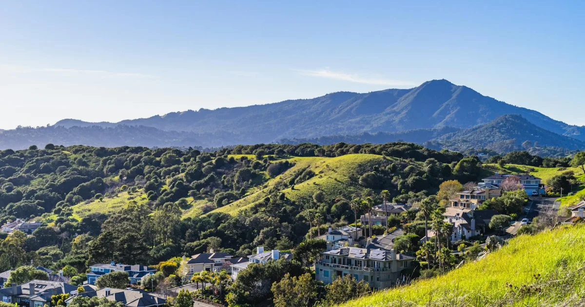 Downtown Tamalpais Valley, CA, CA