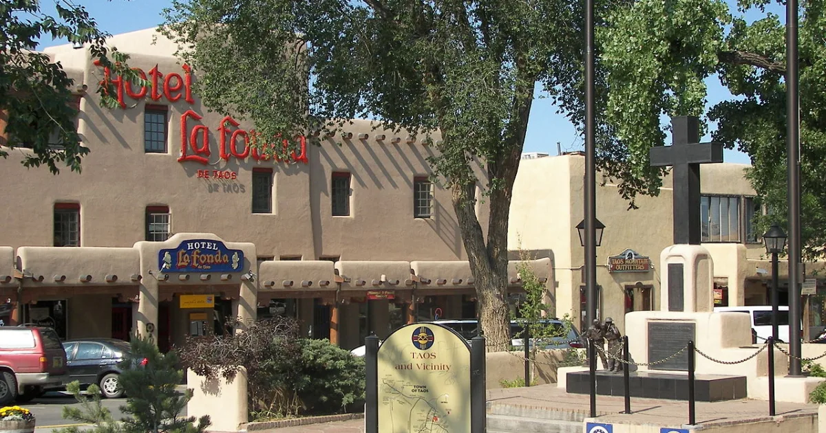 Downtown Taos, NM, NM