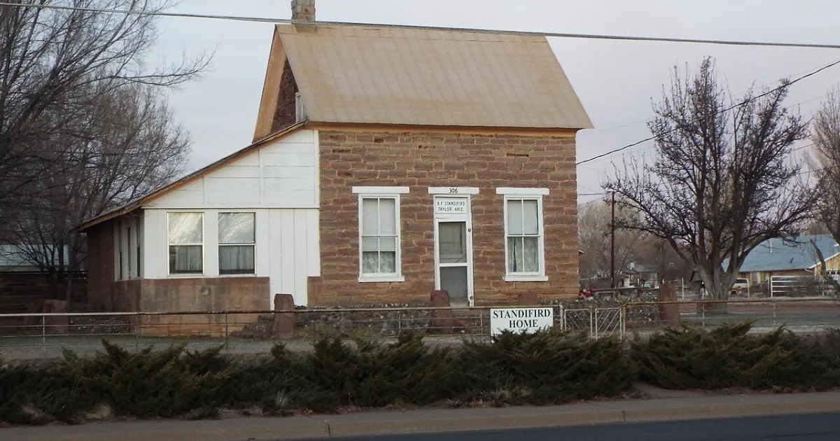 Downtown Taylor, AZ, AZ