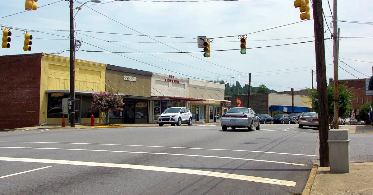 city in North Carolina, United States