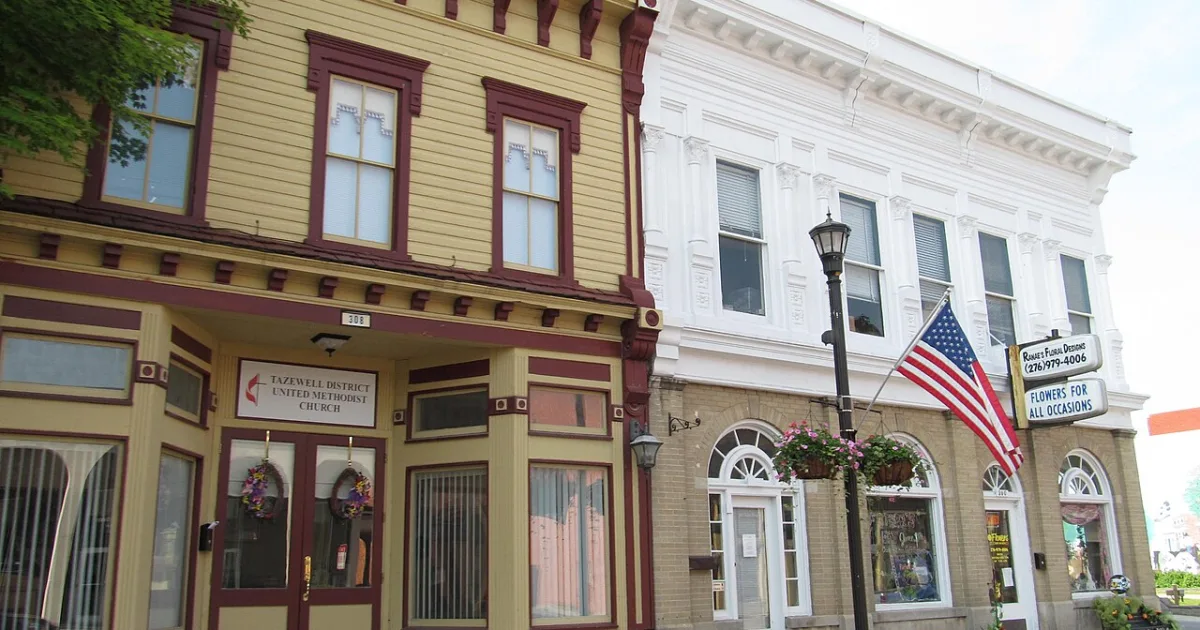 town in Tazewell County, Virginia, United States