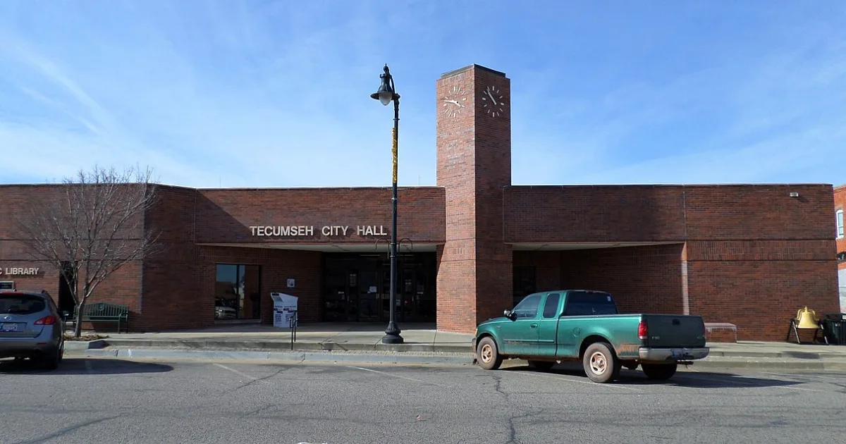 human settlement in Pottawatomie County, Oklahoma, United States of America