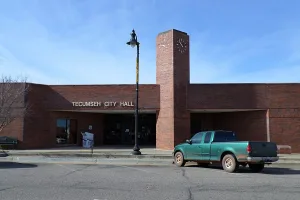 human settlement in Pottawatomie County, Oklahoma, United States of America