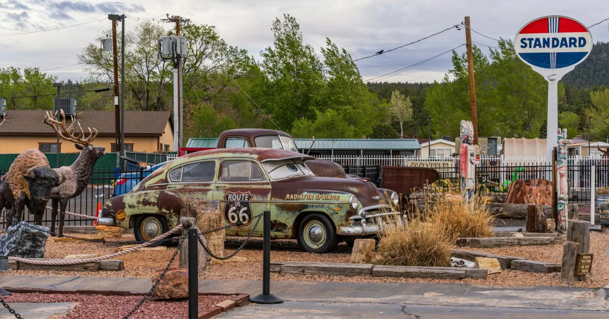 Downtown Teec Nos Pos, AZ, AZ