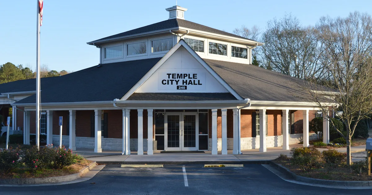 human settlement in Carroll and Haralson Counties, Georgia, United States of America