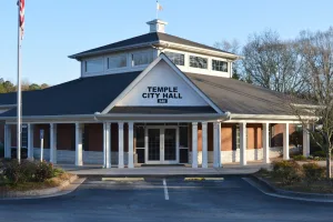 human settlement in Carroll and Haralson Counties, Georgia, United States of America