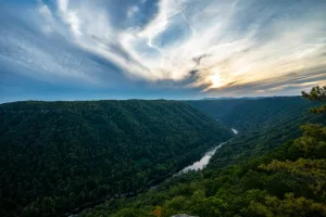 Downtown Terra Alta, WV, WV