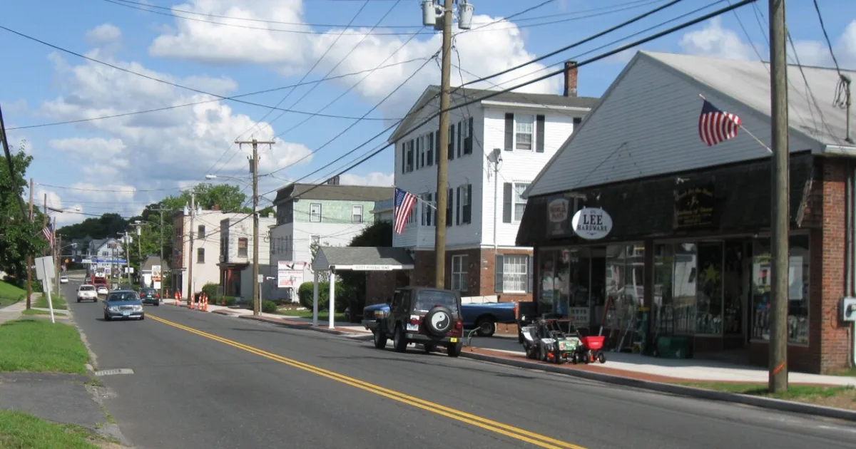 census designated place in Connecticut, United States of America