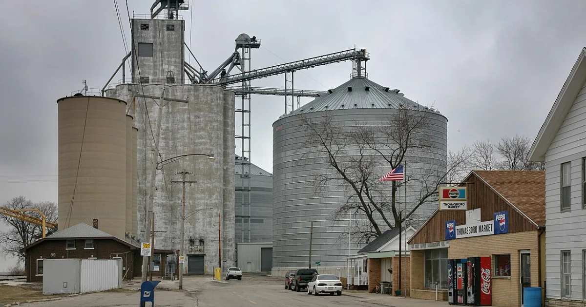 human settlement in Illinois, United States of America