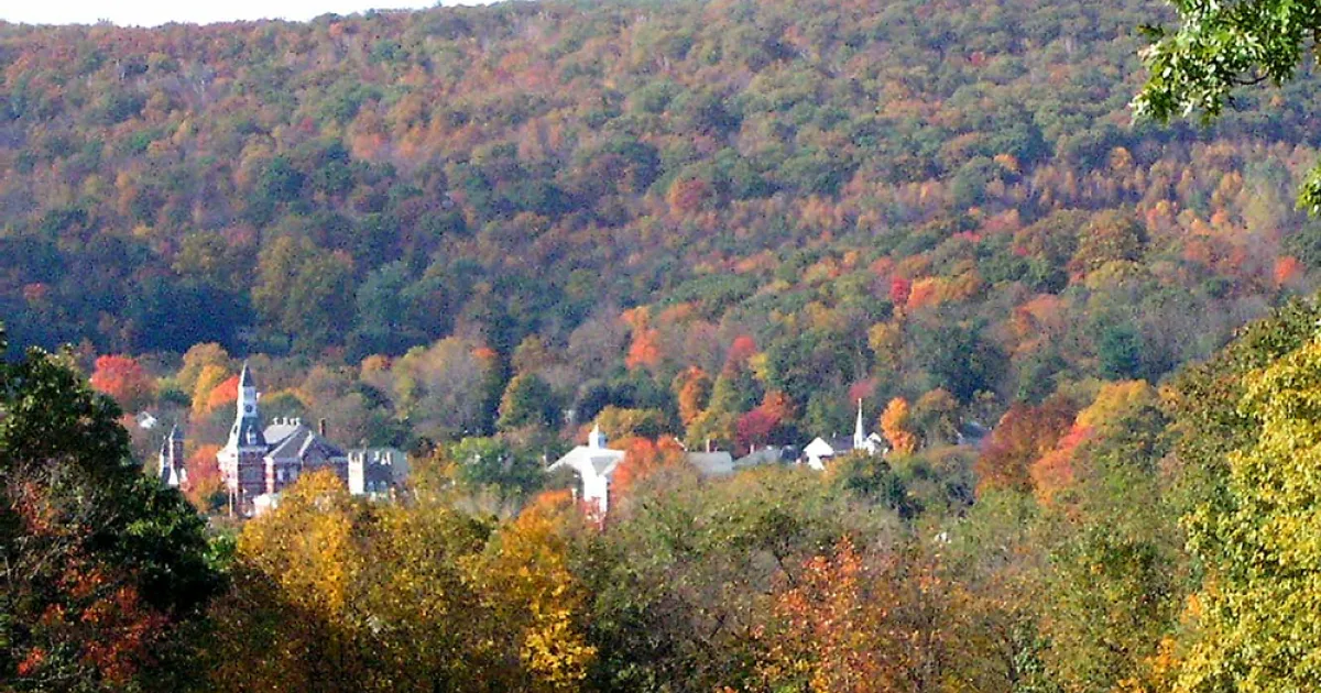 town in Connecticut, United States