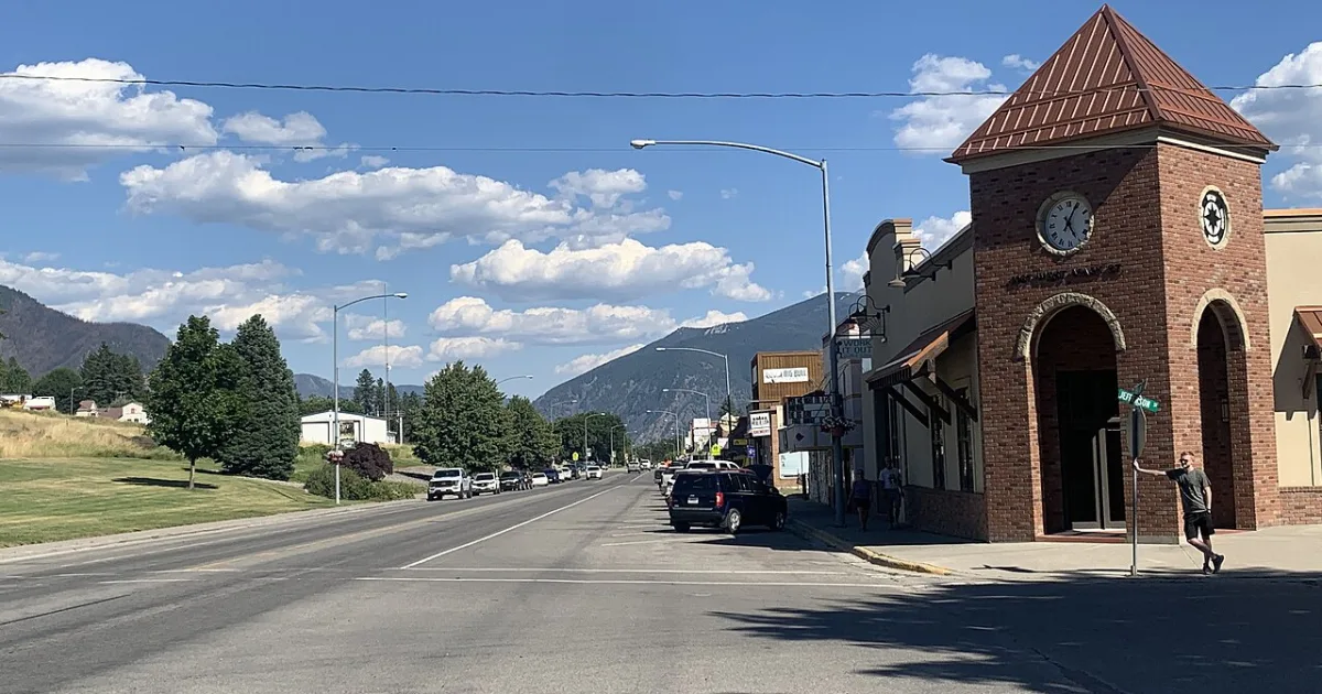 city in Sanders County, Montana, United States