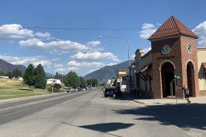 city in Sanders County, Montana, United States