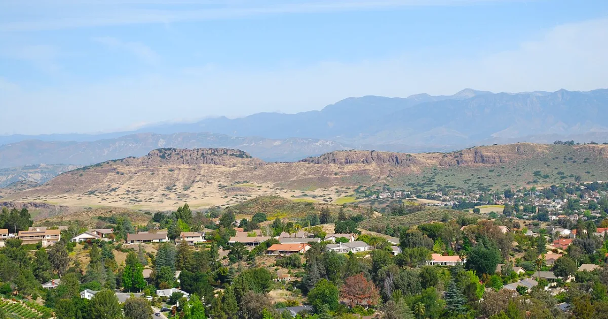 city in Ventura County, California, United States