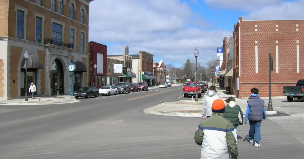 human settlement in Berrien County, Michigan, United States of America