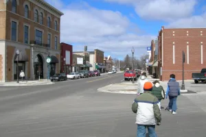 human settlement in Berrien County, Michigan, United States of America