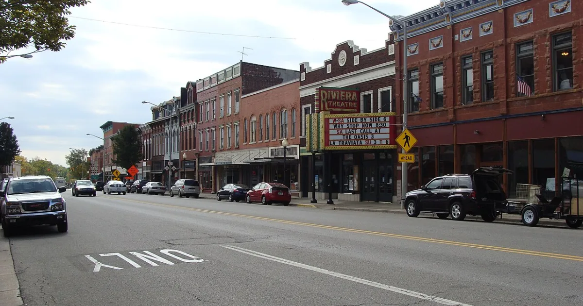 city in St. Joseph County, Michigan, United States