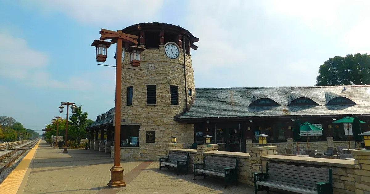 village located in Cook County, Illinois, United States