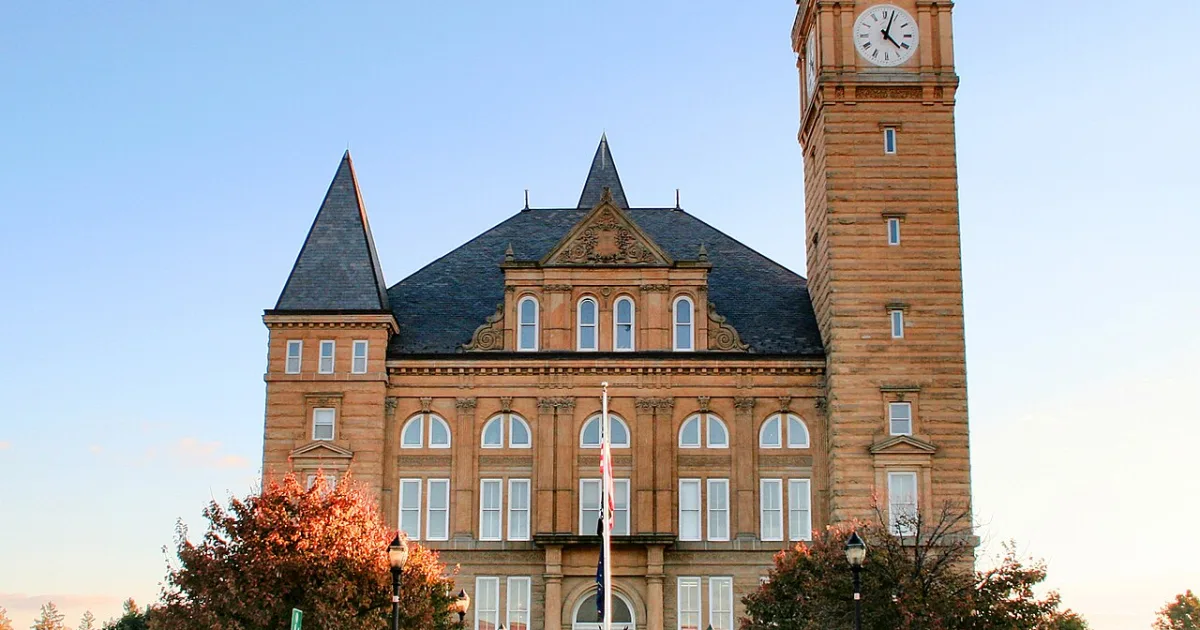 county seat of Tipton County, Indiana, United States