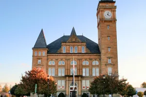 county seat of Tipton County, Indiana, United States