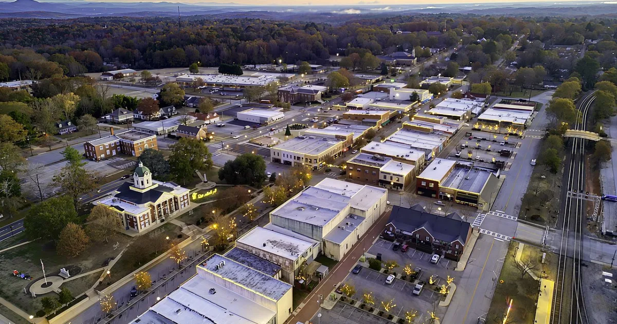 Downtown Toccoa, GA, GA