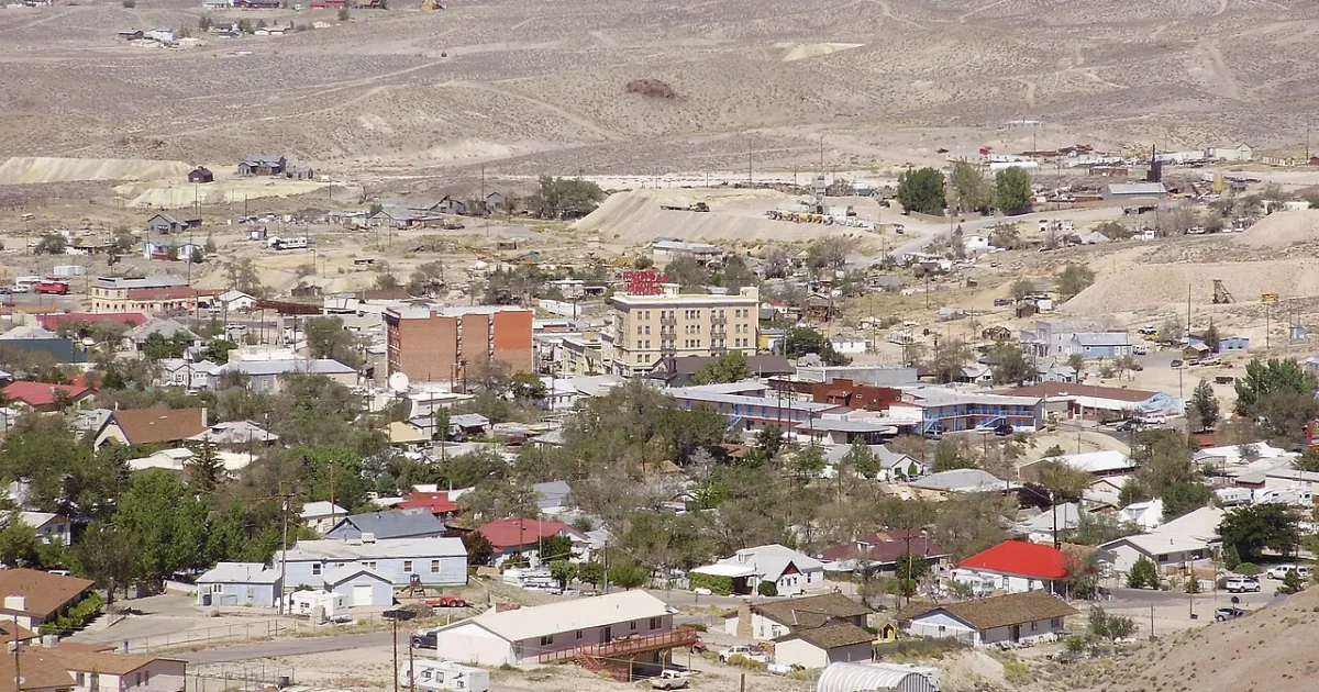census-designated place in and county seat of Nye County, Nevada, United States