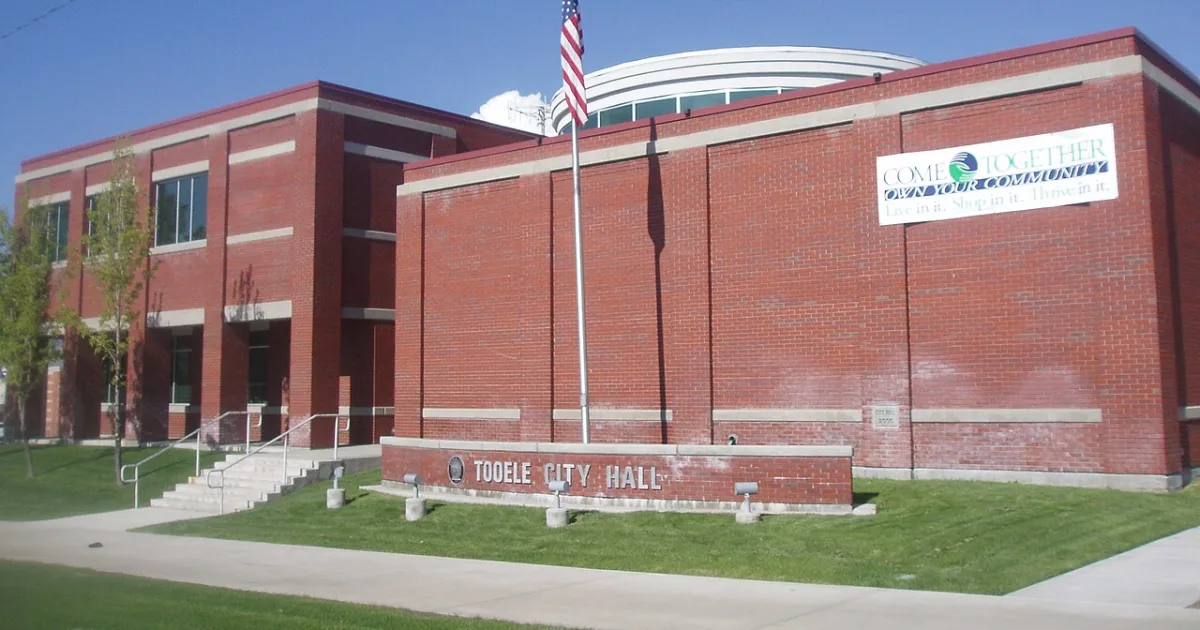 city in and county seat of Tooele County, Utah, United States