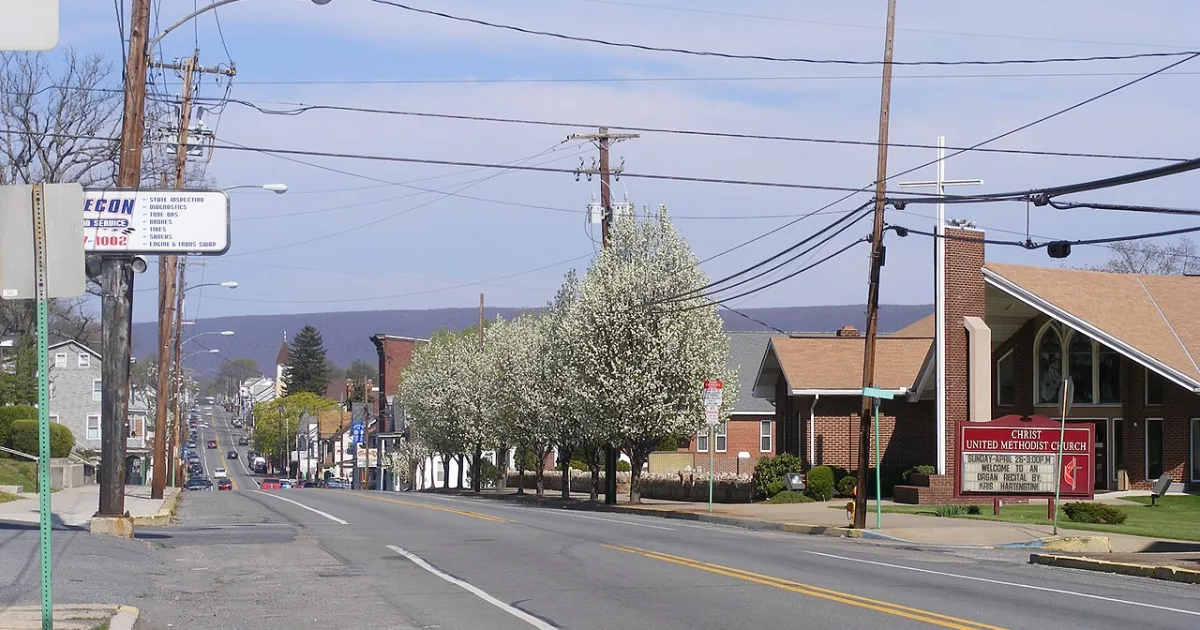 borough in western Schuylkill County, Pennsylvania