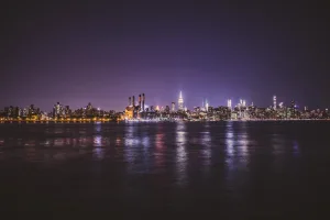 Downtown Town Line, NY, NY