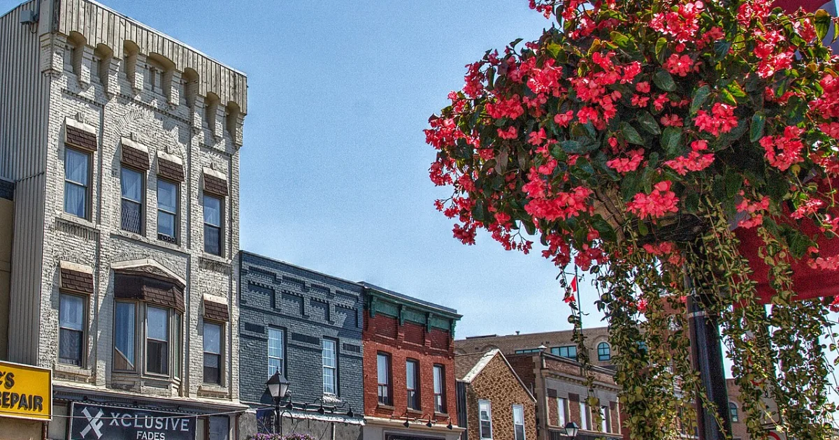 town in York Region, Ontario, Canada