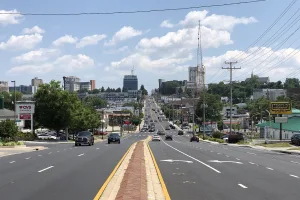 suburb of Baltimore, Maryland, United States