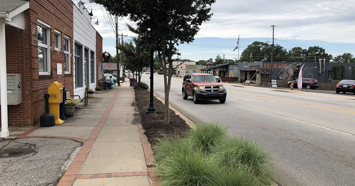 Downtown Travelers Rest, SC, SC