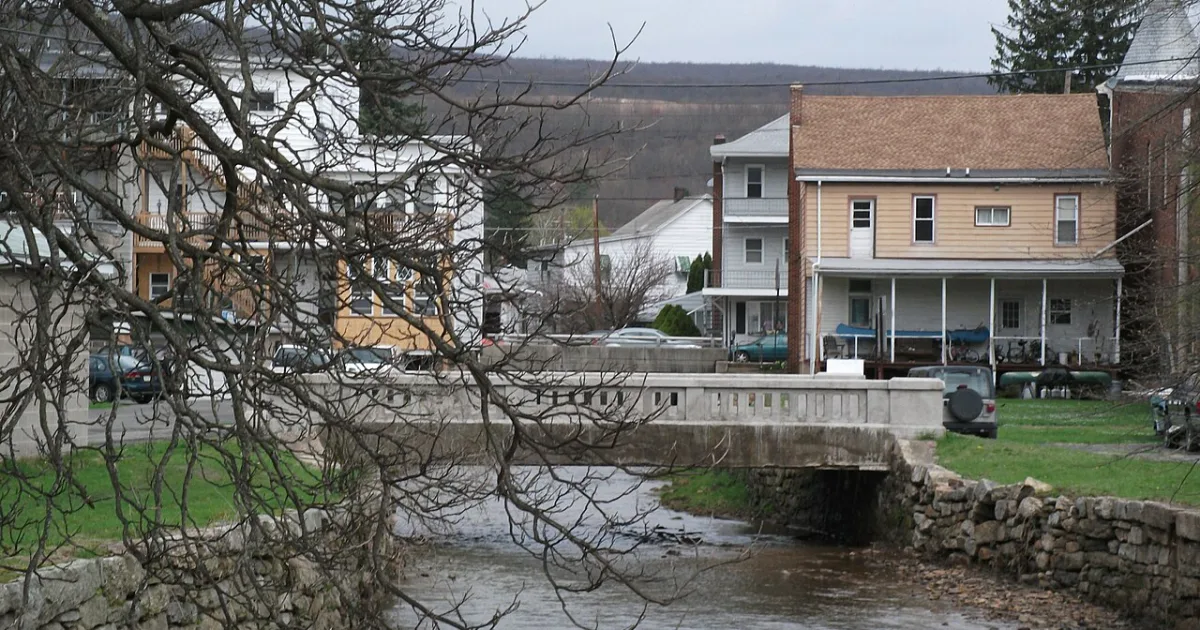 borough in western Schuylkill County, Pennsylvania