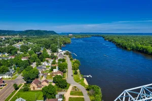 Downtown Trenton, IA, IA
