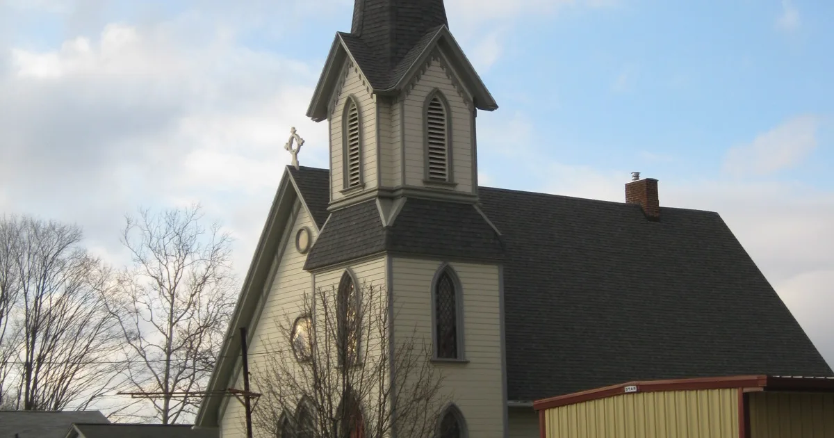 town in New York, USA